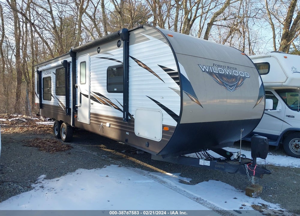 2018 FOREST RIVER WILDWOOD VIN: 4X4TWDC2XJ8804657