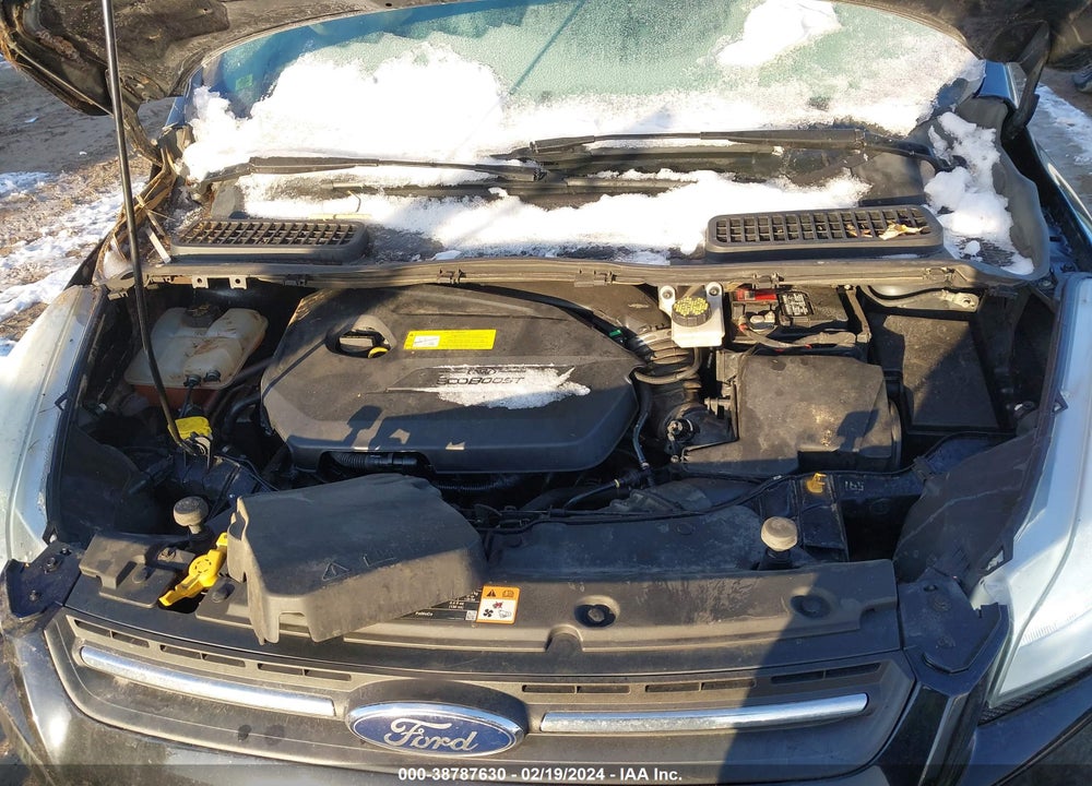 2016 FORD ESCAPE SE VIN: 1FMCU0GX1GUB32929