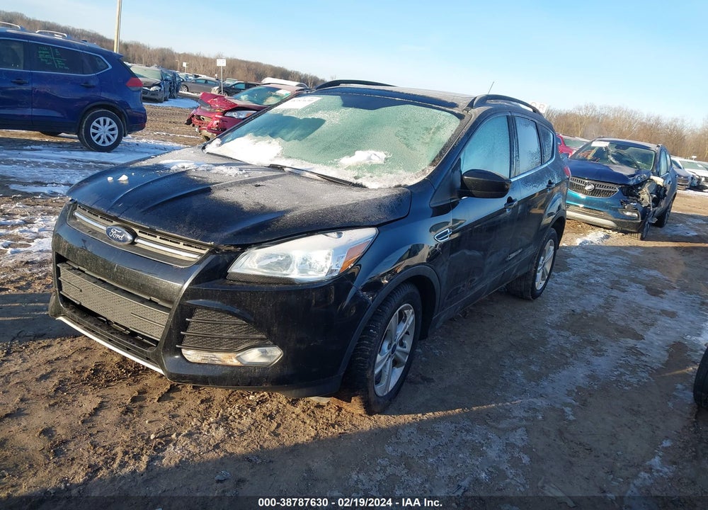 2016 FORD ESCAPE SE VIN: 1FMCU0GX1GUB32929