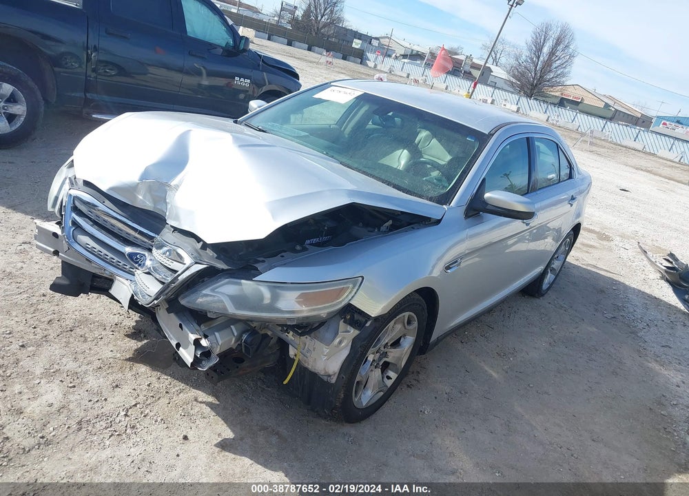 2011 FORD TAURUS SEL VIN: 1FAHP2EW5BG175707