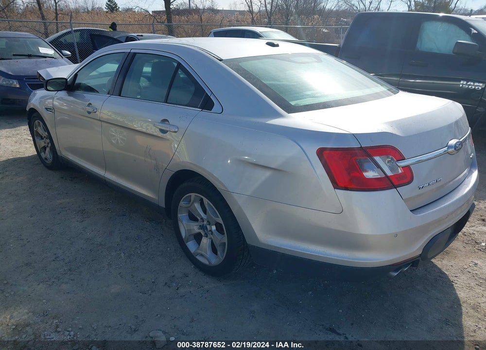 2011 FORD TAURUS SEL VIN: 1FAHP2EW5BG175707