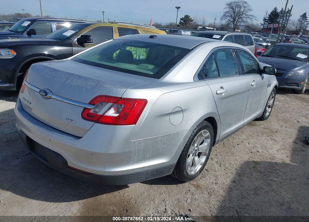 2011 FORD TAURUS SEL VIN: 1FAHP2EW5BG175707