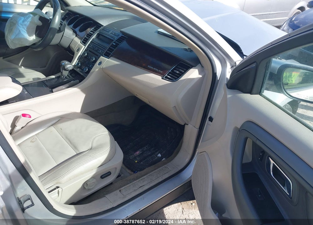 2011 FORD TAURUS SEL VIN: 1FAHP2EW5BG175707