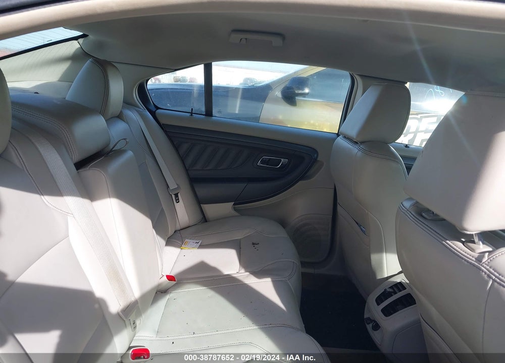 2011 FORD TAURUS SEL VIN: 1FAHP2EW5BG175707