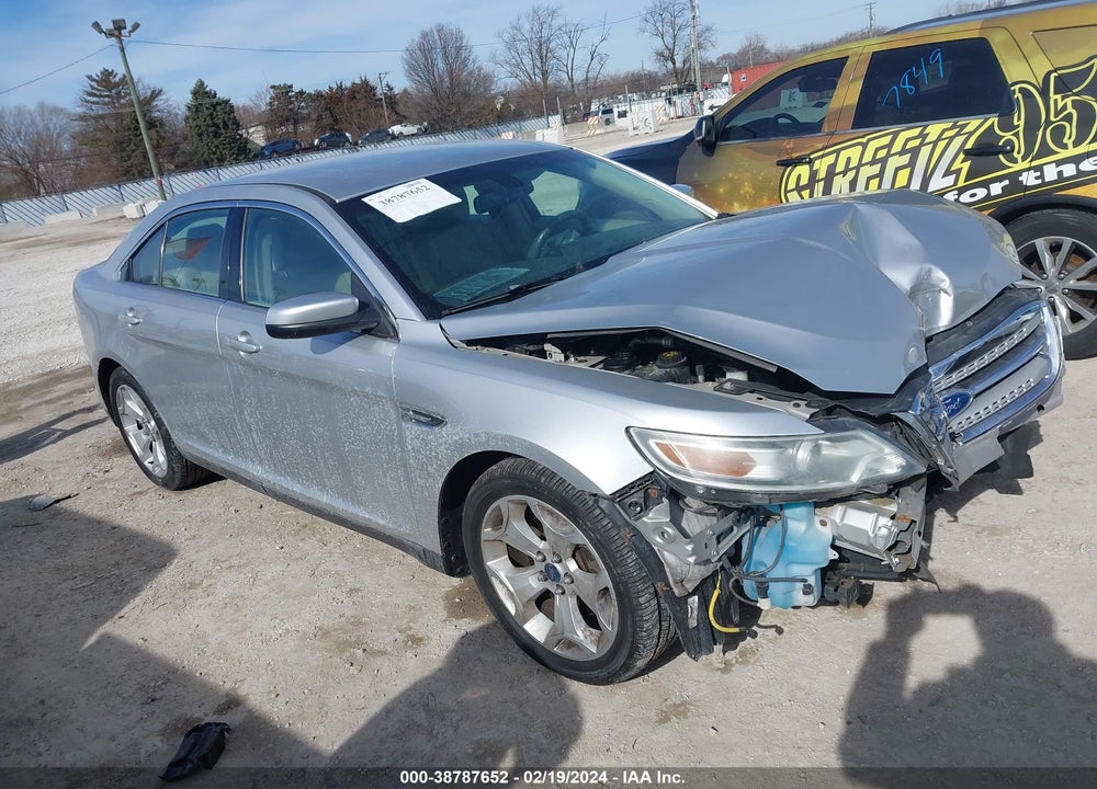 2011 FORD TAURUS SEL VIN: 1FAHP2EW5BG175707