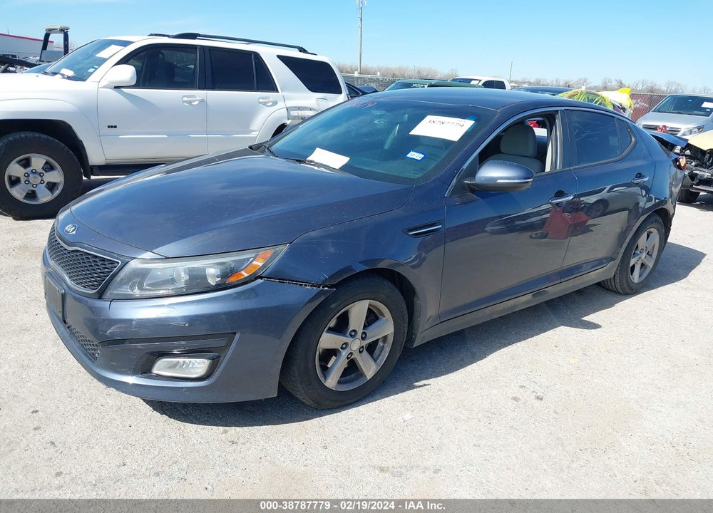 2015 KIA OPTIMA LX VIN: 5XXGM4A74FG439764