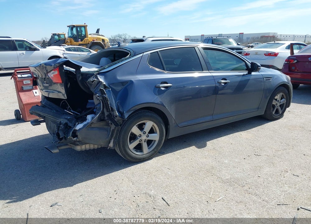 2015 KIA OPTIMA LX VIN: 5XXGM4A74FG439764