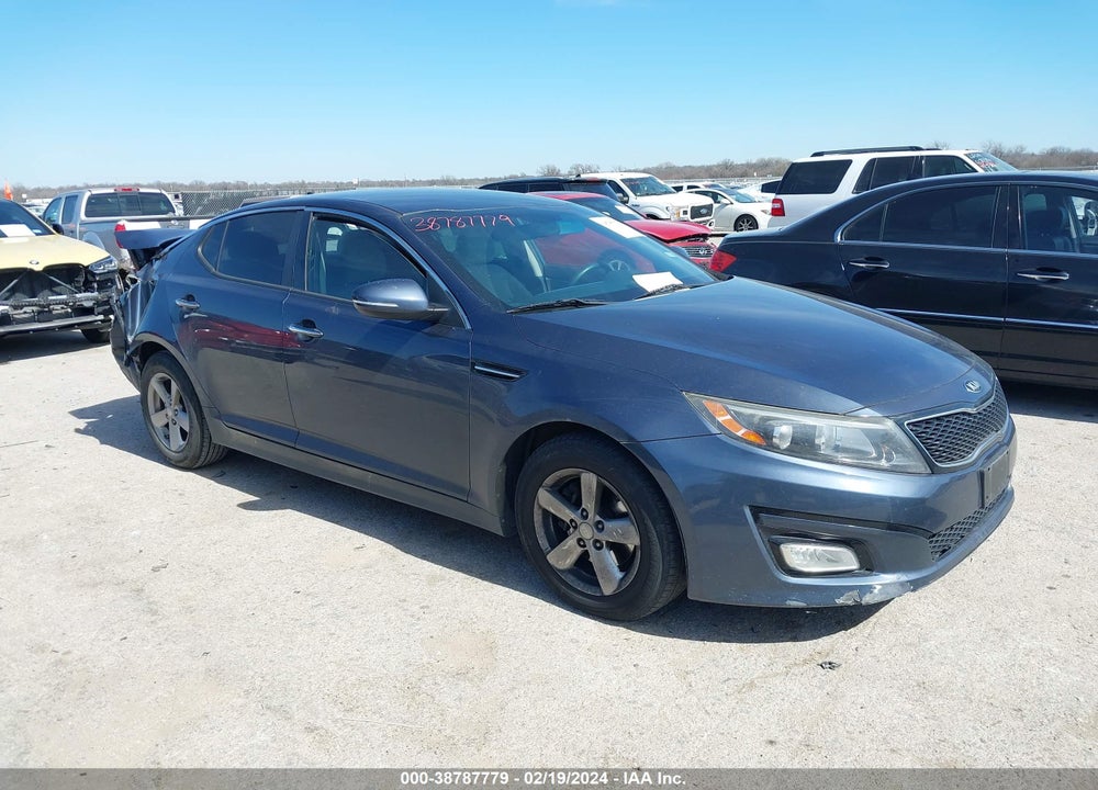 2015 KIA OPTIMA LX VIN: 5XXGM4A74FG439764