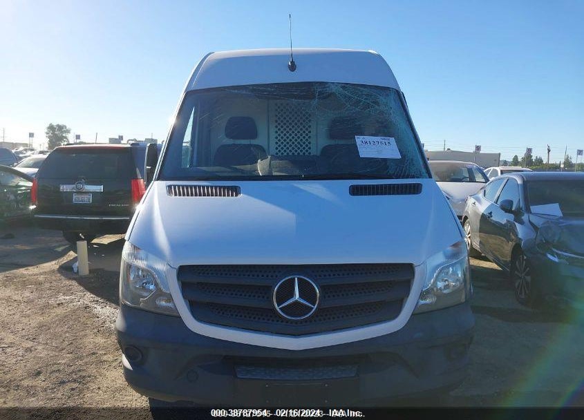 2016 MERCEDES-BENZ SPRINTER 2500 VIN: WD3PE8DD6GP333780