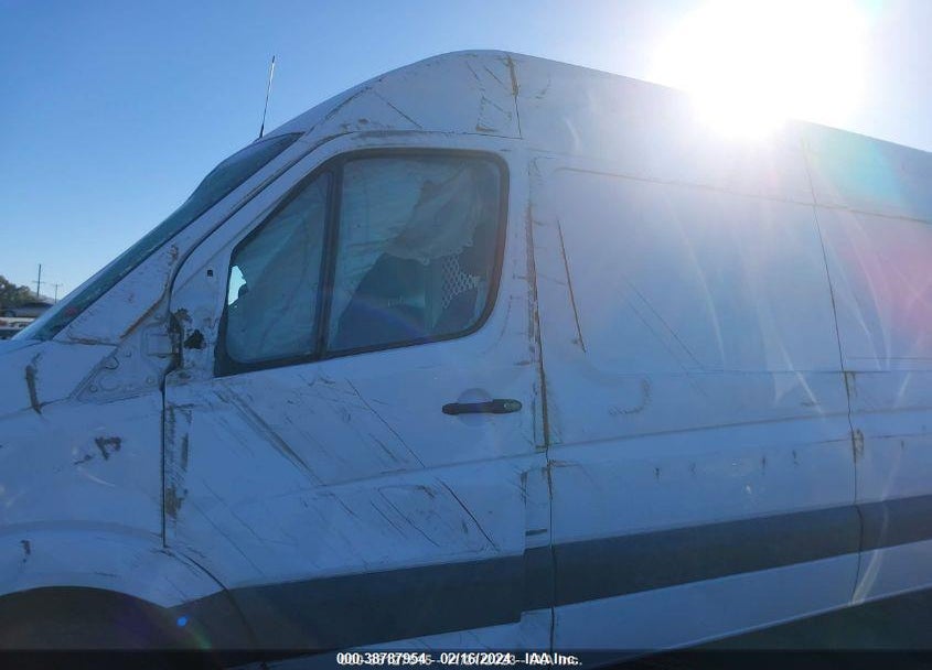 2016 MERCEDES-BENZ SPRINTER 2500 VIN: WD3PE8DD6GP333780