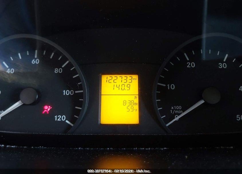 2016 MERCEDES-BENZ SPRINTER 2500 VIN: WD3PE8DD6GP333780