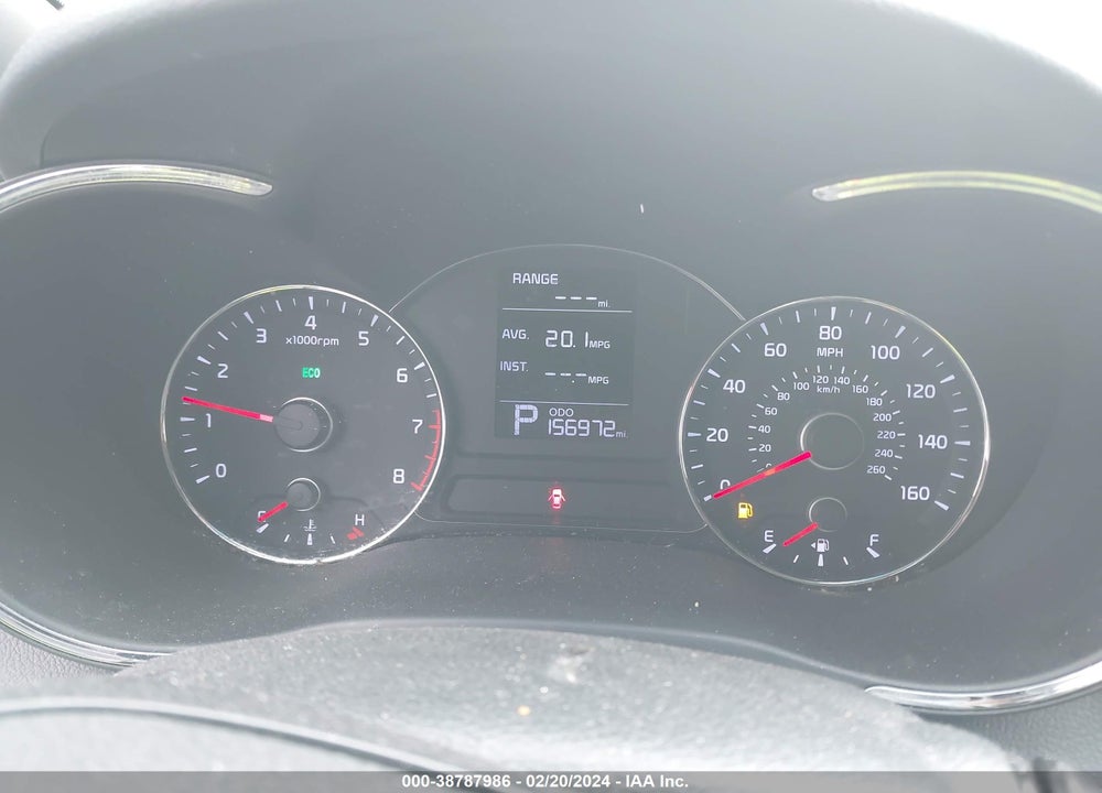 2016 KIA FORTE LX VIN: KNAFK4A66G5588124