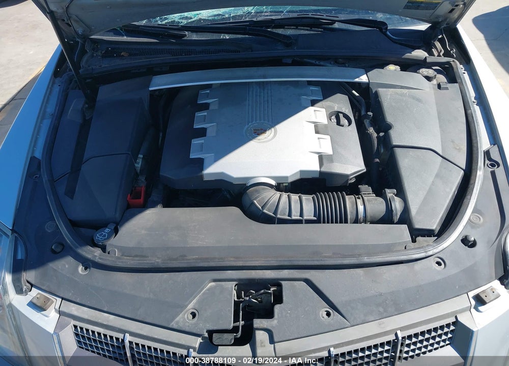2009 CADILLAC CTS VIN: 1G6DJ577290132885