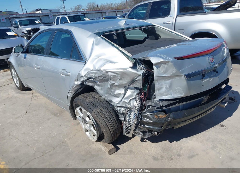 2009 CADILLAC CTS VIN: 1G6DJ577290132885
