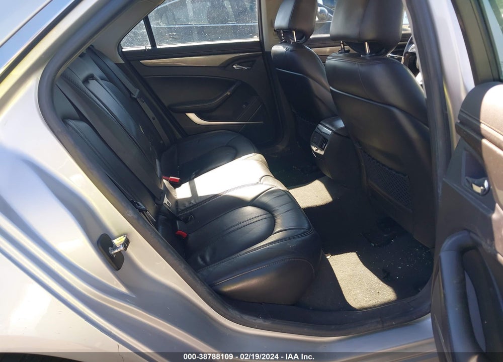 2009 CADILLAC CTS VIN: 1G6DJ577290132885