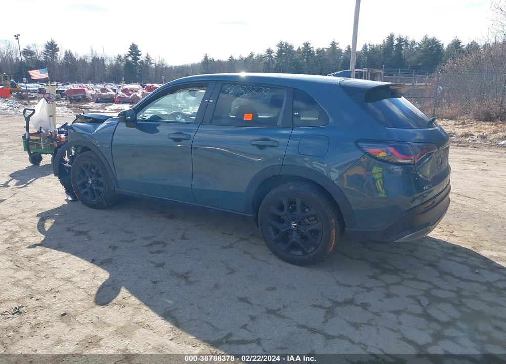 2023 HONDA HR-V AWD SPORT VIN: 3CZRZ2H58PM705896