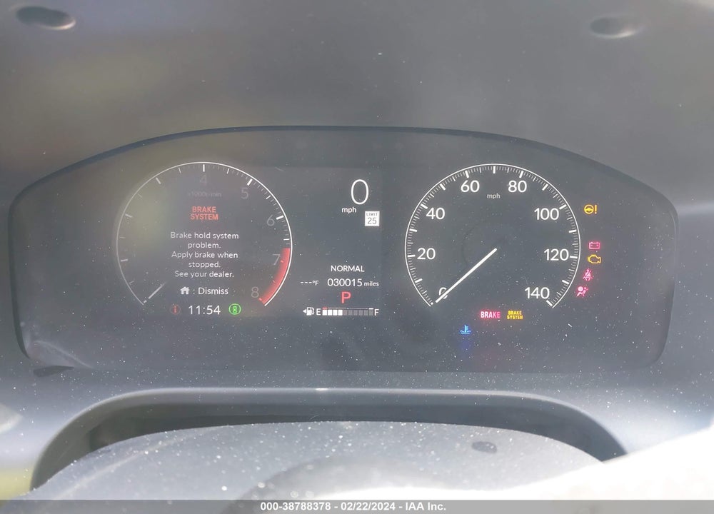 2023 HONDA HR-V AWD SPORT VIN: 3CZRZ2H58PM705896