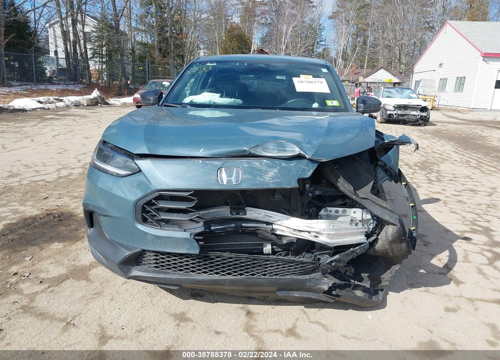 2023 HONDA HR-V AWD SPORT VIN: 3CZRZ2H58PM705896