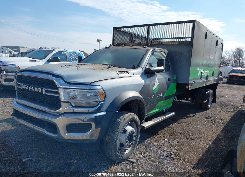 2019 RAM 5500 CHASSIS TRADESMAN/SLT VIN: 3C7WRMDL8KG672952