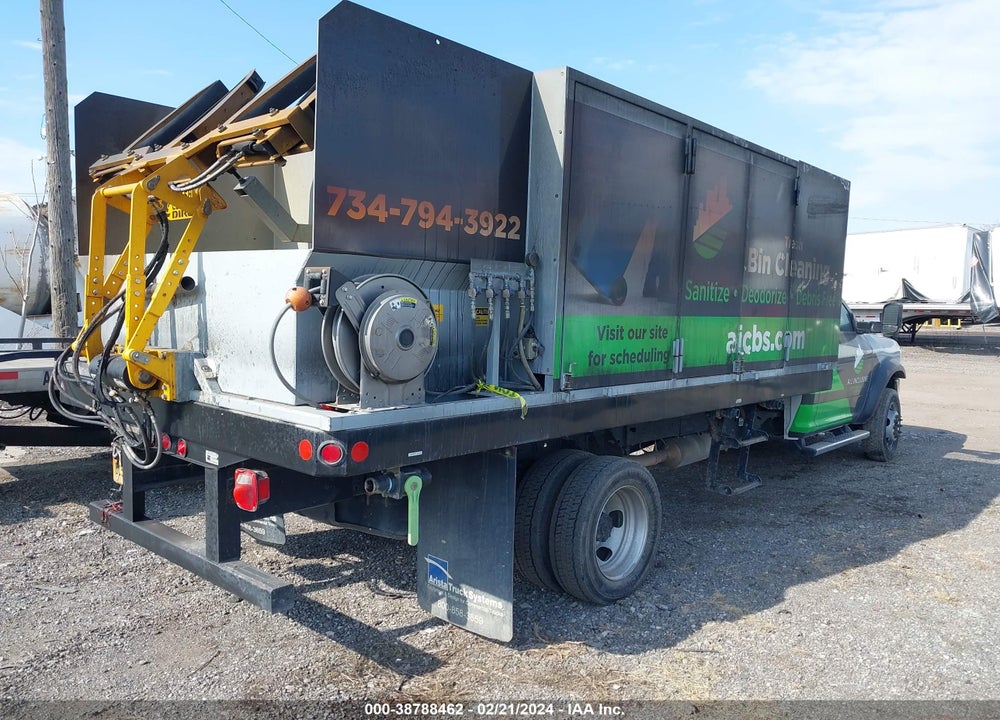 2019 RAM 5500 CHASSIS TRADESMAN/SLT VIN: 3C7WRMDL8KG672952