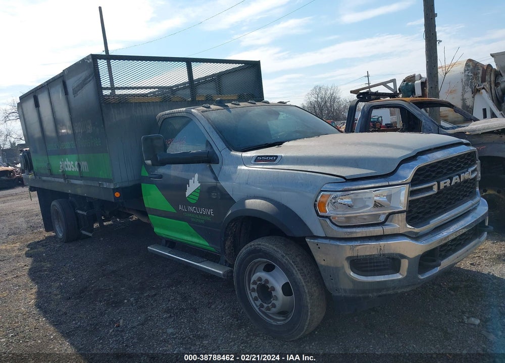 2019 RAM 5500 CHASSIS TRADESMAN/SLT VIN: 3C7WRMDL8KG672952