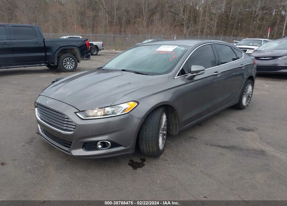 2014 FORD FUSION TITANIUM VIN: 3FA6P0K94ER331064