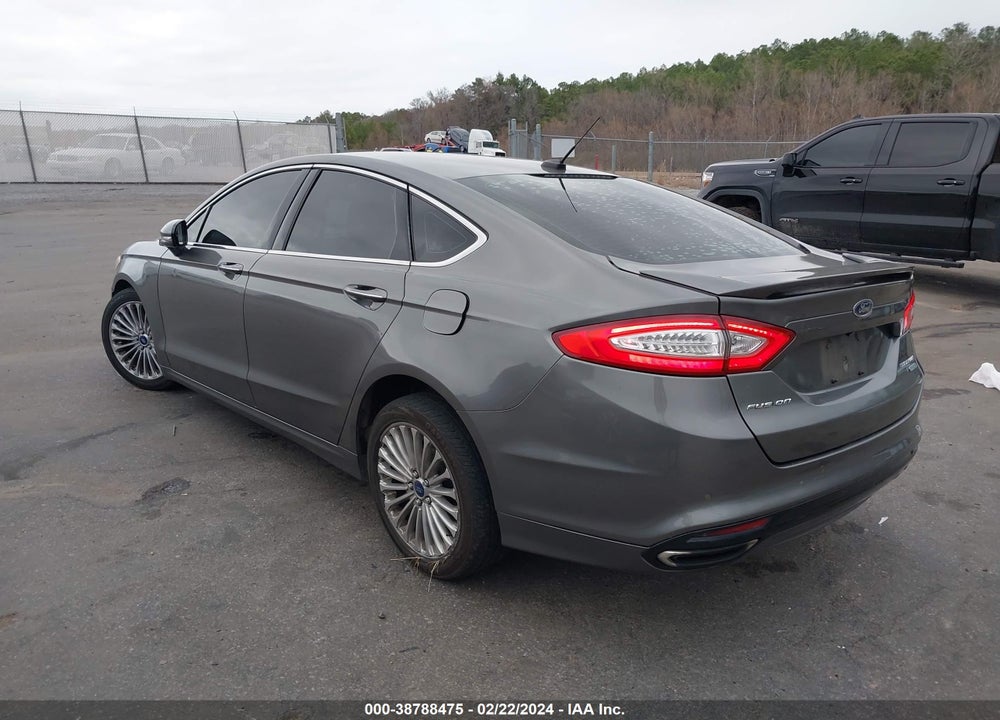 2014 FORD FUSION TITANIUM VIN: 3FA6P0K94ER331064