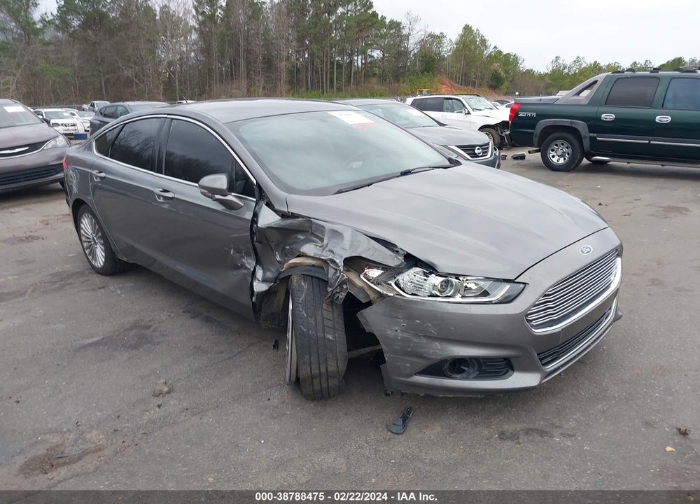 2014 FORD FUSION TITANIUM VIN: 3FA6P0K94ER331064