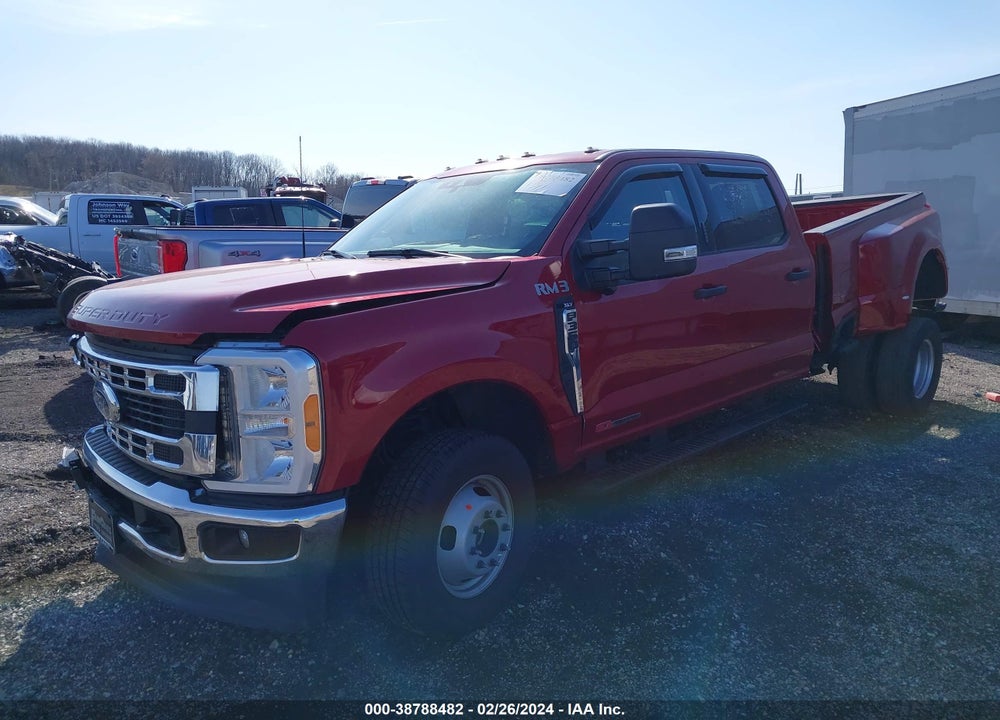 2023 FORD F-350 XLT VIN: 1FT8W3DM3PEC54606