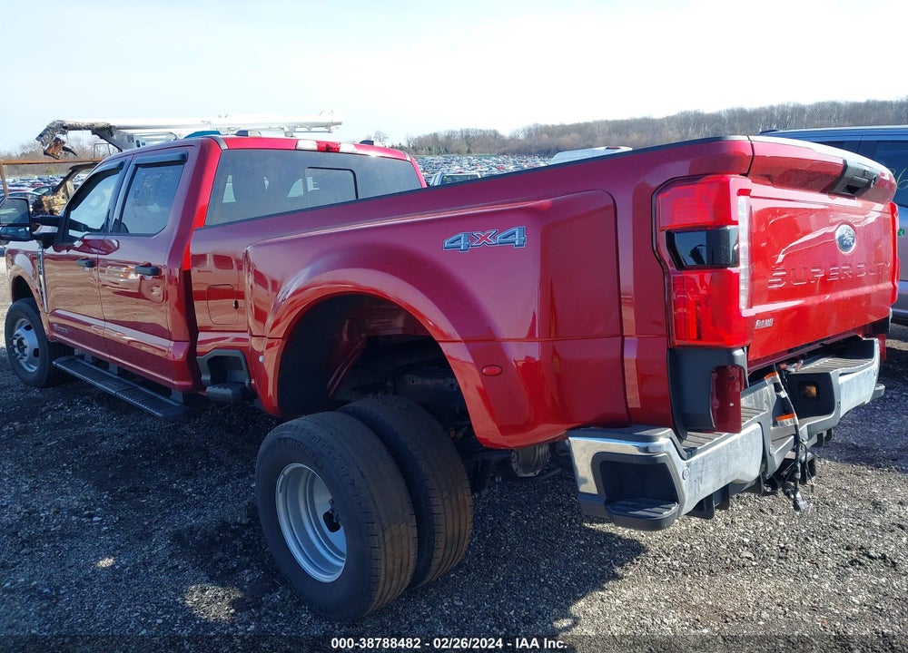 2023 FORD F-350 XLT VIN: 1FT8W3DM3PEC54606