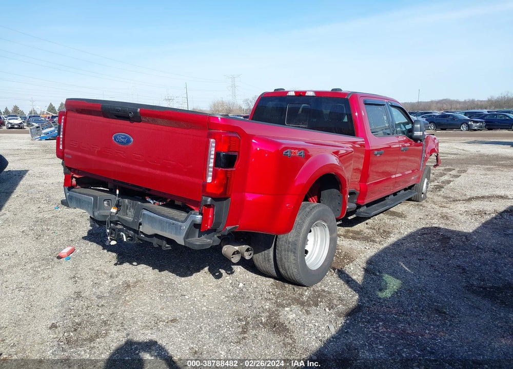 2023 FORD F-350 XLT VIN: 1FT8W3DM3PEC54606