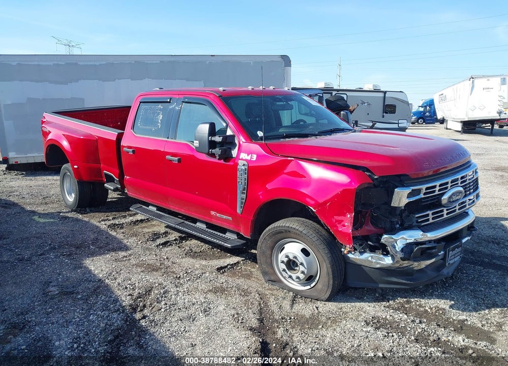 2023 FORD F-350 XLT VIN: 1FT8W3DM3PEC54606