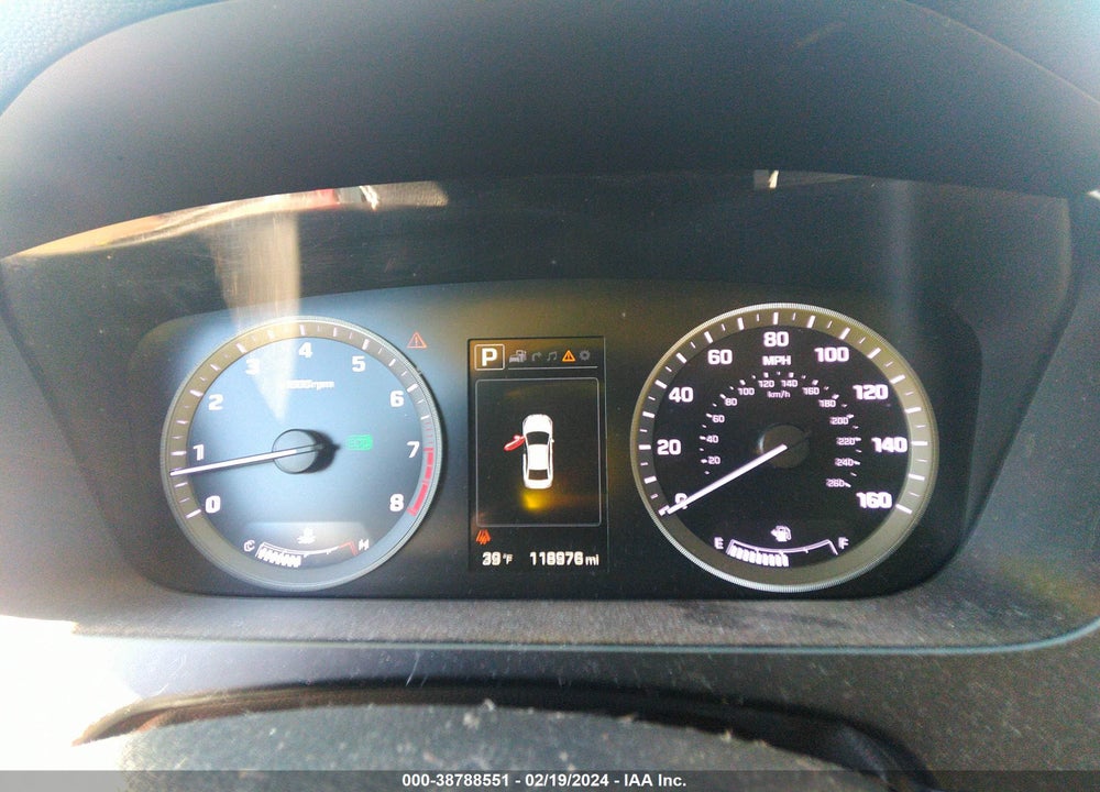 2015 HYUNDAI SONATA LIMITED VIN: 5NPE34AFXFH083424
