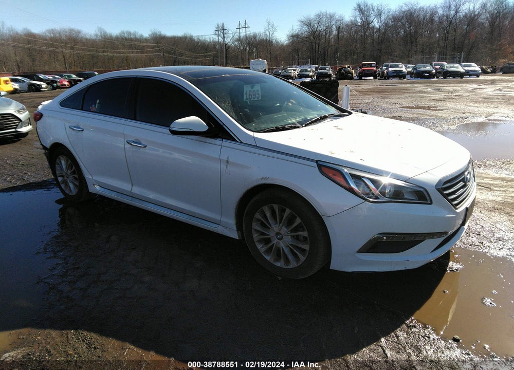 2015 HYUNDAI SONATA LIMITED VIN: 5NPE34AFXFH083424