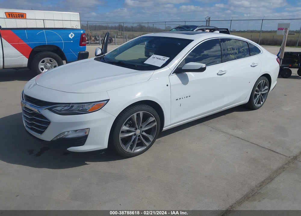 2020 CHEVROLET MALIBU VIN: 1G1ZE5SX3LF019474