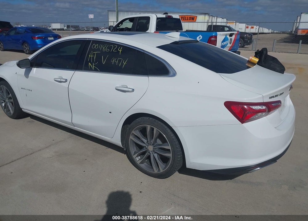 2020 CHEVROLET MALIBU VIN: 1G1ZE5SX3LF019474