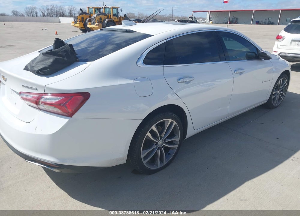 2020 CHEVROLET MALIBU VIN: 1G1ZE5SX3LF019474