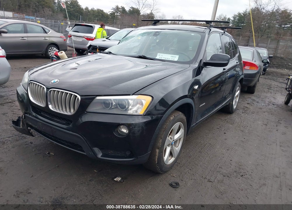 2012 BMW X3 XDRIVE28I VIN: 5UXWX5C5XCL723088