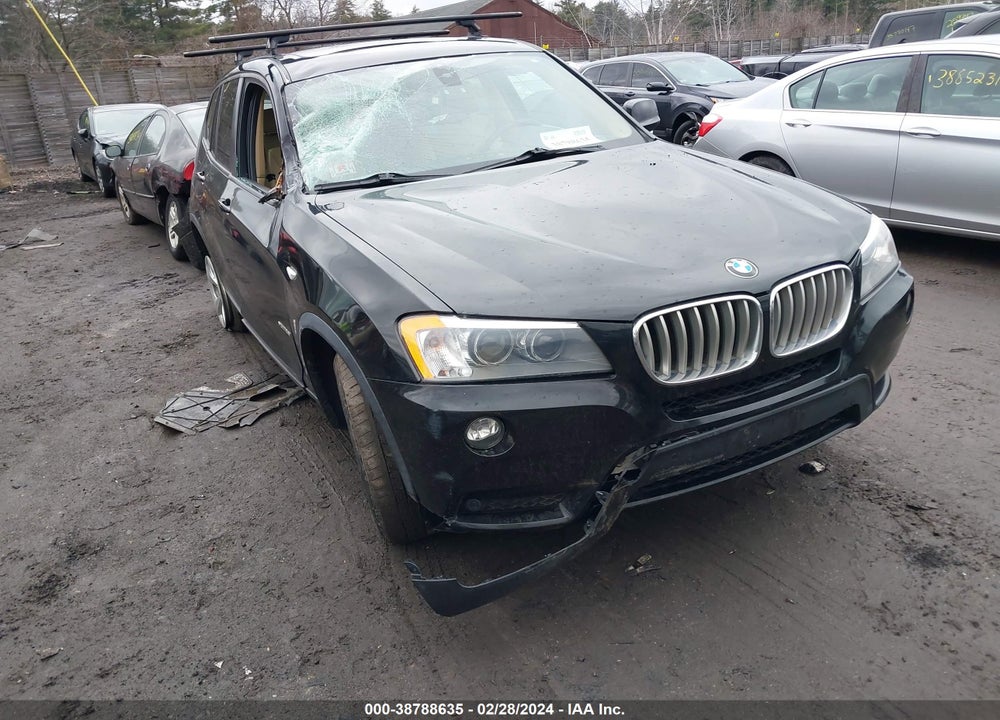 2012 BMW X3 XDRIVE28I VIN: 5UXWX5C5XCL723088