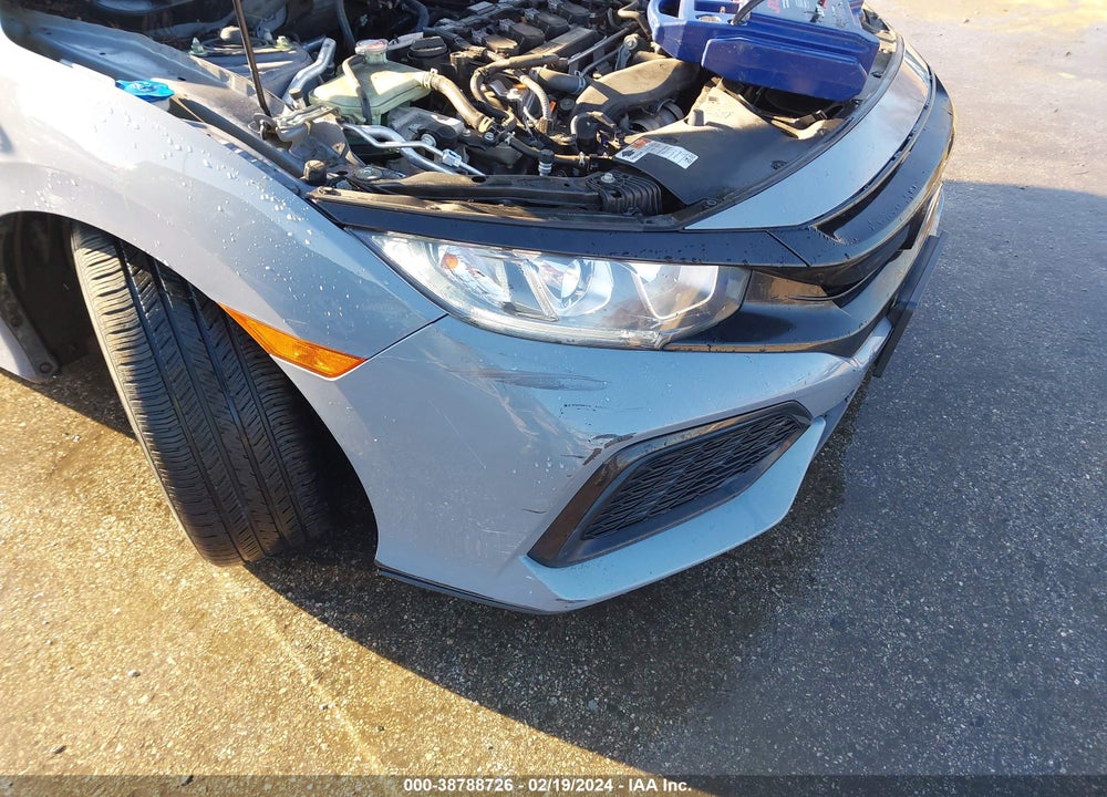 2019 HONDA CIVIC LX VIN: SHHFK7H32KU401936