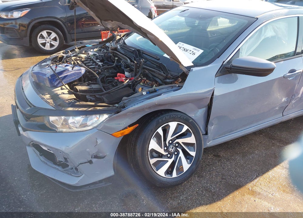 2019 HONDA CIVIC LX VIN: SHHFK7H32KU401936