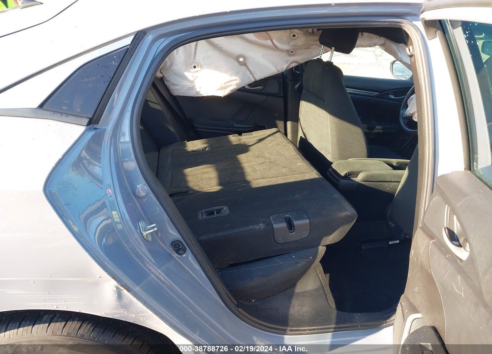 2019 HONDA CIVIC LX VIN: SHHFK7H32KU401936