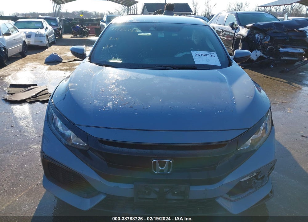2019 HONDA CIVIC LX VIN: SHHFK7H32KU401936