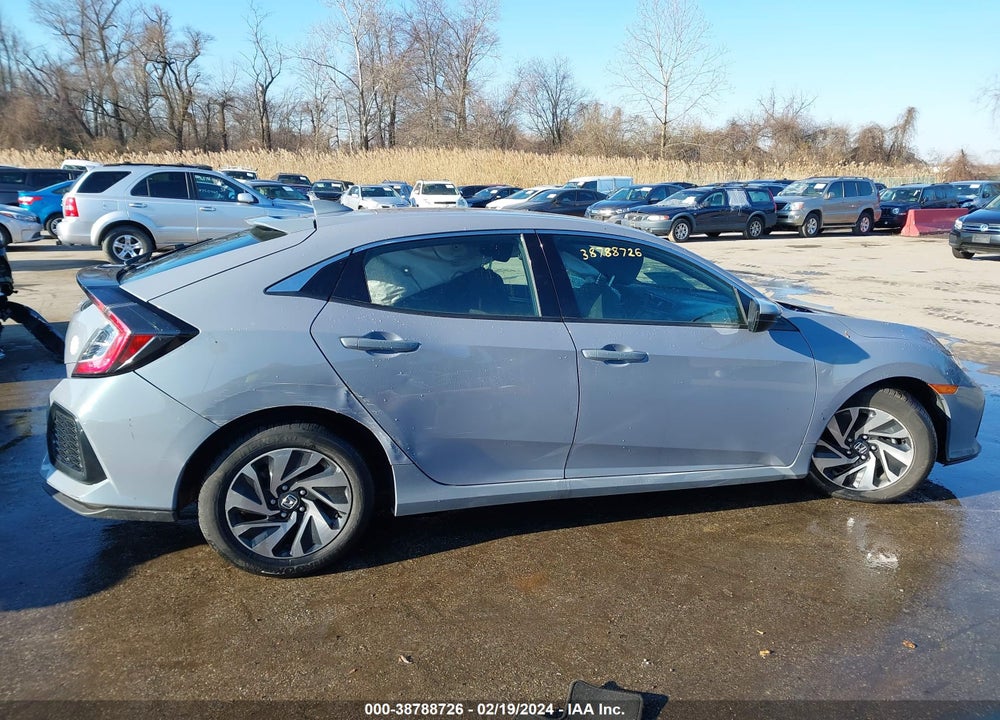 2019 HONDA CIVIC LX VIN: SHHFK7H32KU401936
