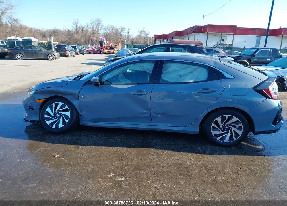 2019 HONDA CIVIC LX VIN: SHHFK7H32KU401936