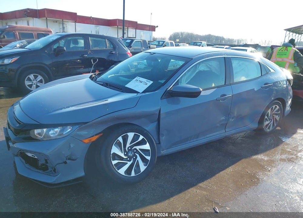 2019 HONDA CIVIC LX VIN: SHHFK7H32KU401936