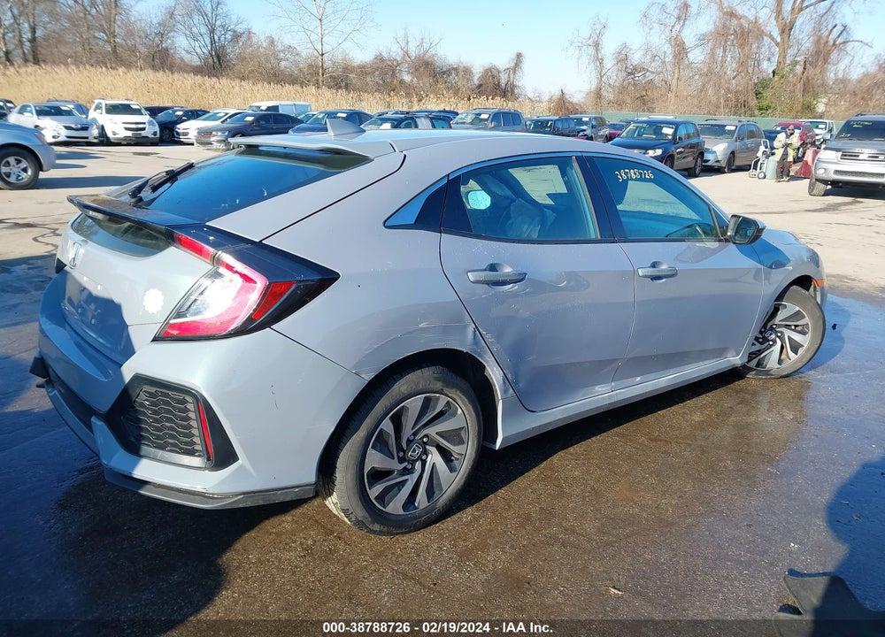 2019 HONDA CIVIC LX VIN: SHHFK7H32KU401936