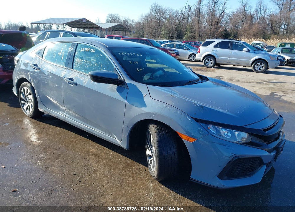 2019 HONDA CIVIC LX VIN: SHHFK7H32KU401936