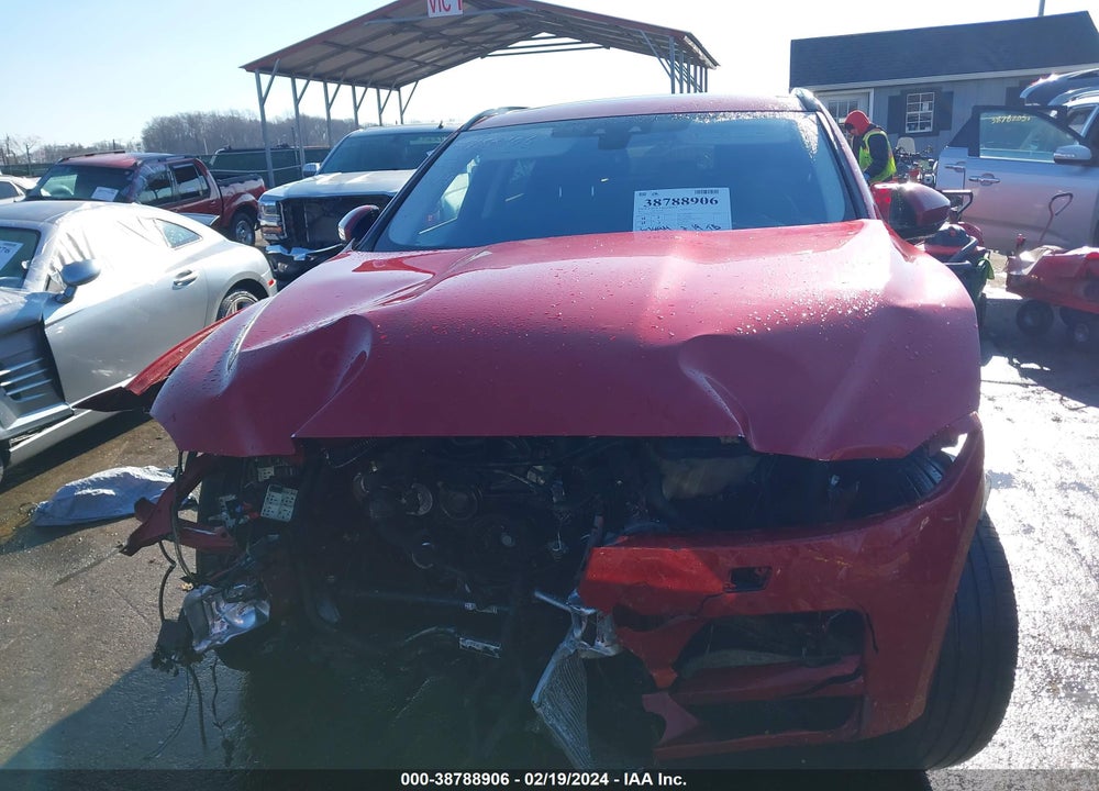 2017 JAGUAR F-PACE 35T PREMIUM VIN: SADCJ2BV7HA499226