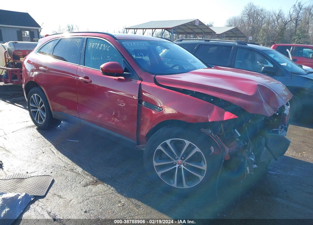 2017 JAGUAR F-PACE 35T PREMIUM VIN: SADCJ2BV7HA499226